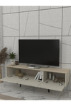 Dekorister Sevilla Tv Sehpası Kumtaşı - Traverten 150cm