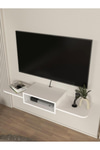 Dekorister Toby Tv Sehpası Beyaz 115 Cm