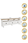 Dekorister Tv Sehpası 150 cm | Gandias