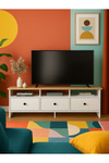 Dekorister Tv Sehpası 150 cm | Gandias