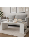 Dekorister View Beyaz Orta Sehpa - Modern Salon ve Oturma Odası Sehpası