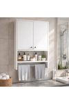 Dekorister Vira Banyo Dolabı Beyaz