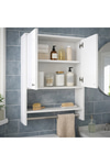 Dekorister Vira Banyo Dolabı Beyaz