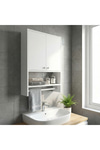 Dekorister Vira Banyo Dolabı Beyaz