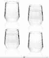 Diamond Cam Bardak 330 Ml 4 Lu