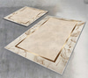 Dijital 2 Parça Klozet Seti 60X100 - 50X60Cm Kare-3327