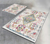 Dijital 2 Parça Klozet Seti 60X100 - 50X60Cm Kare-3327
