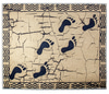 Dijital Ayak İzli Paspas 40*60 Cm