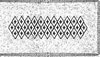 Dijital Baskı Dokuma Taban Halı 8161 Beyaz 80X300Cm