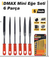 Dmx4160 Mini Ege Seti 6 Parca 6 Inch Demir.plastik.ahsap.metal 6Prc