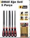 Dmx4162 Ege Seti 5 Parca 8 Inch Demir.plastik.ahsap.metal 5Prc