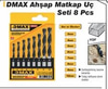 Dmx4347 Ahsap Matkap Uc Seti 8 Prc