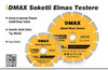 Dmx4401 180Mm Seramik.granit.beton.tas.mermer Kuru Kesim