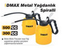 Dmx4410 300 Cc Metal Yagdanlik Spiralli