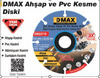 Dmx4719 Ahsap Ve Pvc Kesme Diski 115Mm X 22-23Mm Ahsap.pvc.aluminyum.suntalam