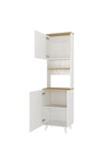 Dorpek 1 Kapaklı Mutfak Dolabı Kahve Köşesi Çok Amaçlı Dolap Beyaz - Rota | Potter