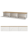 Dorpek TV Ünitesi 150 cm – Minimalist, Modern ve Bohem Tv Ünitesi - Kolay Kurulum Salon Mobilyası | Bono