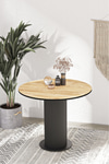 Duru Bohem Ayak 4'lü Teddy Sandalye 90x90 Masa Sandalye Takımı Akça