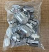 Duşakabin Tekerlek Takımı Krom 8Li Paket