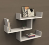 Duvar Rafi Balance 18,5X81,6X55,4 Cm Beyaz Balfa Blf-017