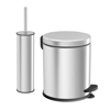 Efemark Krom 2Li Banyo Seti 3Lt Efe100