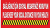 Ekstrafix 16X70Cm Uyari Yer Sticer-5