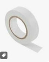 Elektrik Bandı Pvc 18Mmx10Yrd Paket Beyaz Tekli-Bhd00487