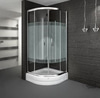 Elit 815C 90*90 5Mm Cizgili Kabin+ Oval Panelli Dus Teknesi