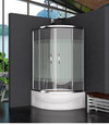 Elit 816C 90*90 5Mm Cizgili Kabin + Oval Mini Kuvet
