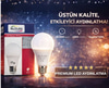 Elitled 15W Premium Led Ampul Sari