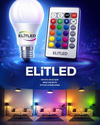 Elitled Rgb Kumandali Led Ampul