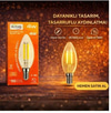 Elitled St64 Filament Led Ampul
