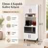 Elmas 4 Kapaklı Kahve Köşesi