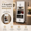 Elmas 4 Kapaklı Kahve Köşesi