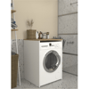 Emorra Camasir Makinesi Dolabi Beyaz-Sepet 61X60X91,8 Cm
