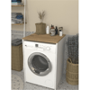 Emorra Camasir Makinesi Dolabi Beyaz-Sepet 61X60X91,8 Cm