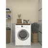 Emorra Camasir Makinesi Dolabi Beyaz-Sepet 61X60X91,8 Cm