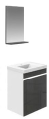 Enesse Ada Banyo Dolabı 50 Cm