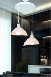 Esta 2Li Çember Opal Avize Mdl.5060