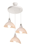 Esta 3Lü Çember Opal Avize Mdl.5061
