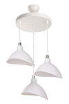 Esta 3Lü Çember Opal Avize Mdl.5061