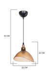 Esta Tekli Bal Sarkıt Mdl.5053
