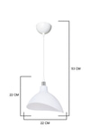 Esta Tekli Opal Sarkıt Mdl.5059