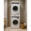 Fika Camasir Ve Kurutma Makinesi Dolabi – Beyaz 670X600X1985 Mm
