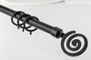 Final Aparati Siyah Yuvarlak Spiral Model 2 Adet 25Mm/28Mm -A28490