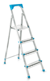Galvaniz Merdiven 3 Basamak Gi200 -11003