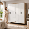 Garaj Home 6 Kapaklı 2 Çekmeceli Dolap - Atlas Çam