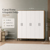 Garaj Home 6 Kapaklı Dolap - Atlas Çam