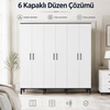 Garaj Home 6 Kapaklı Dolap