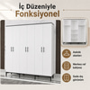 Garaj Home 6 Kapaklı Dolap